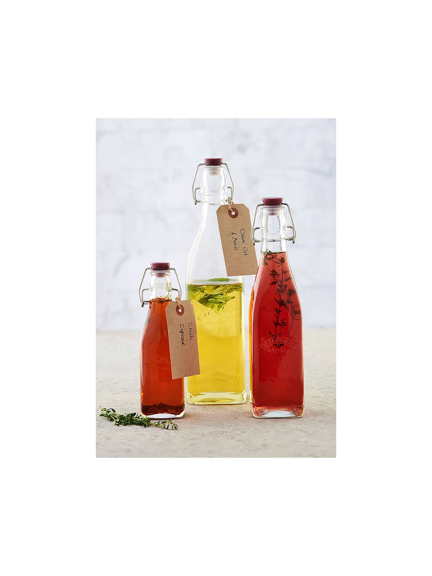 KILNER | Drahtbügelflasche 250ml | 